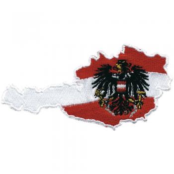 Aufnäher - Österreich - Wien - 00332 -  Gr. ca.  10,5 x 5 cm