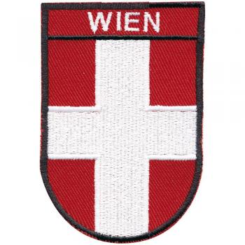 AUFNÄHER - Wien - Österreich - 00873 - Gr. ca. 6 x 9 cm - Patches Stick Applikation
