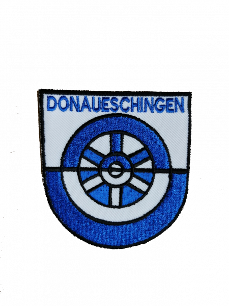 Aufnäher Patches Wappen Donaueschingen Gr. ca. 7,5 x 7,7 cm 00520 Aufnäher Patches Wappen Donaueschingen Gr. ca. 7,5 x 7,7 cm 00520