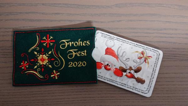 Adventskalender to go Frohes Fest Adventskalender to go Frohes Fest