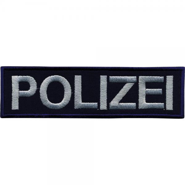 Aufnäher Applikation - Polizei - 00413 - Gr. ca. 14,5cm x 4,5cm