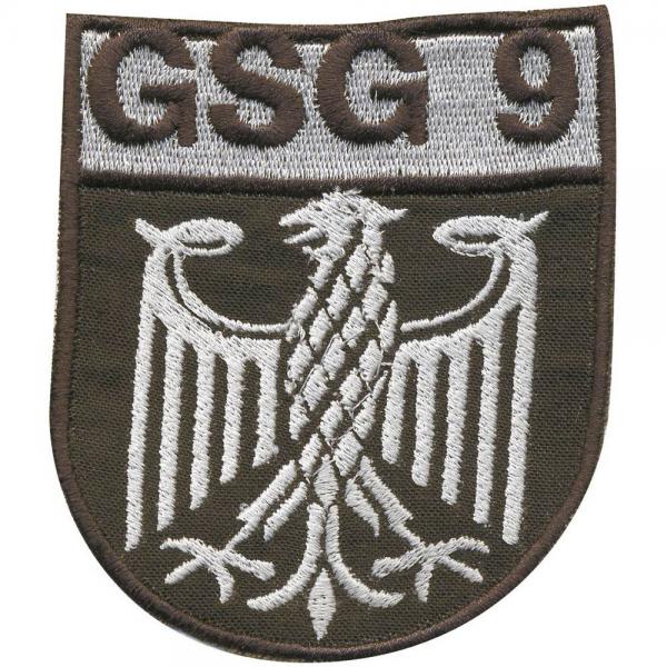 AUFNÄHER - GSG 9 Adler  - 00853 - Gr. ca. 7 x 8,5 cm - Patches Stick Applikation