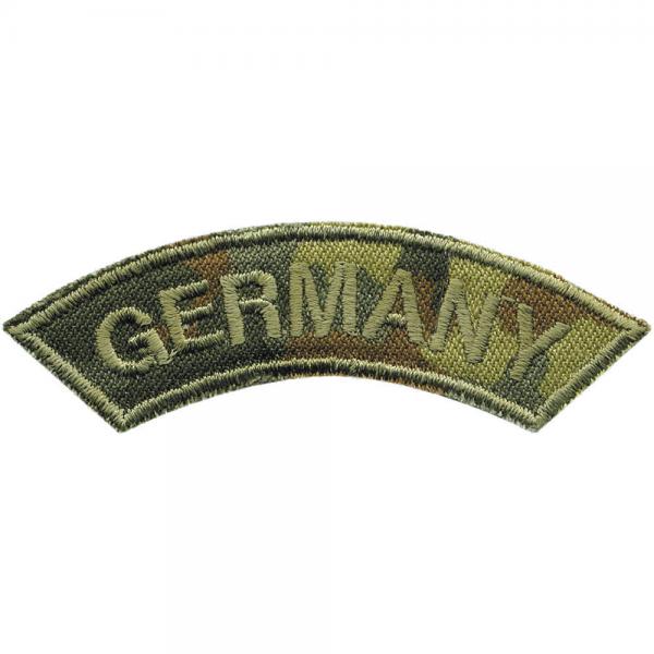 Signet Aufnäher - Germany - 02016 - Gr. ca. 7,5 x 1,5 cm - Patches Stick Applikation