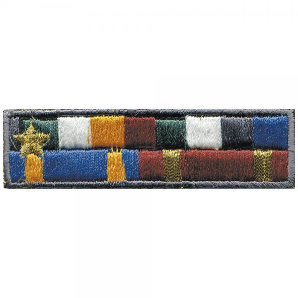 AUFNÄHER - Nationalflagge - 03073 - Gr. ca. 7 x 2 cm - Patches Stick Applikation
