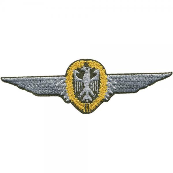 AUFNÄHER - FLIEGERABZEICHEN - Adler -  03149 - Gr. ca. 11 x 4,5 cm - Patches Stick Applikation