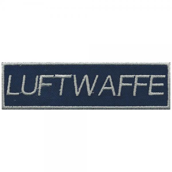 AUFNÄHER - LUFTWAFFE - 03263 - Gr. ca. 11,5 x 3,5 cm - Patches Stick Applikation