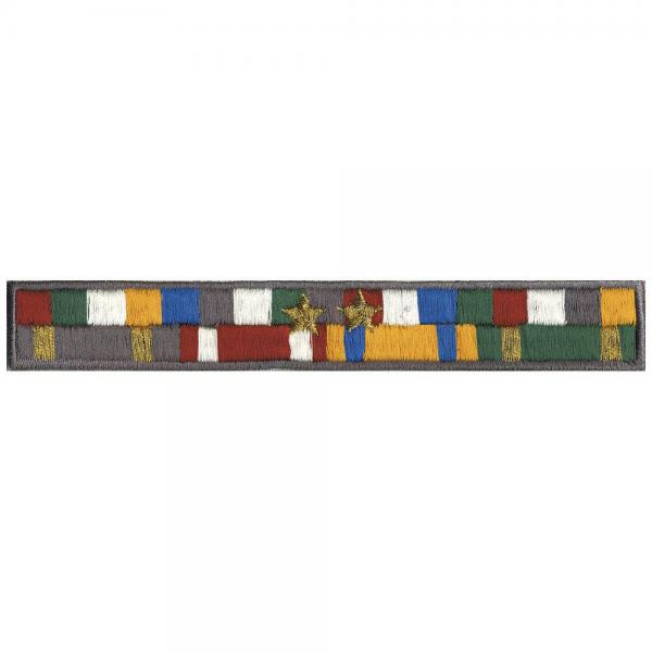 AUFNÄHER - Nationalflagge - 04739 - Gr. ca. 13,6 x 1,9 cm - Patches Stick Applikation