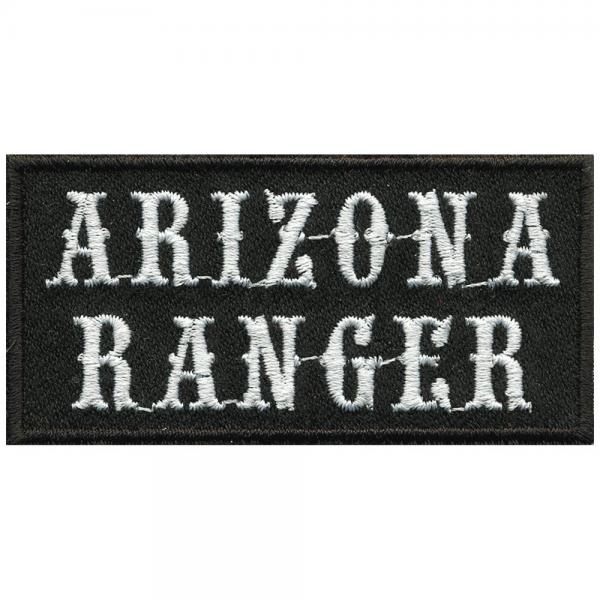 AUFNÄHER - Arizona Ranger - 04777 - Gr. ca. 7,5 x 3,5 cm - Patches Stick Applikation