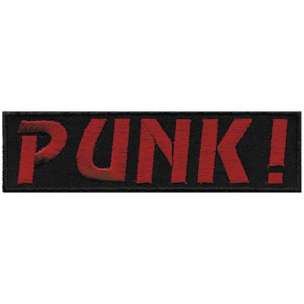 AUFNÄHER - Anarchie Punk! - 01951- Gr. ca. 9 x 2,5 cm - Patches Stick Applikation