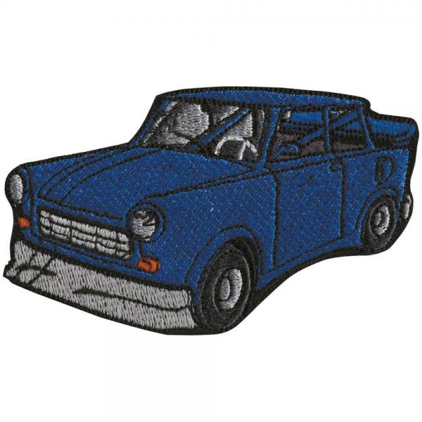 AUFNÄHER - Oldtimer Car - 04751 - Gr. ca. 8 x 10 cm - Patches Stick Applikation