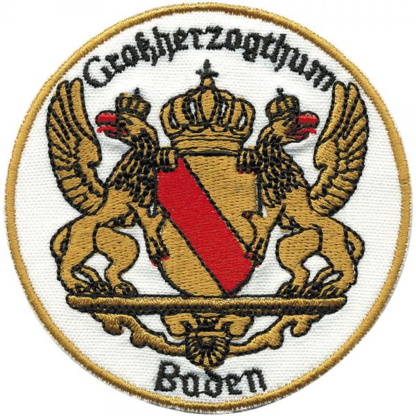 Aufnäher Patches Applikation Aufnähwappen Wappen - BADEN - Gr. ca. 6cm - 00484 -