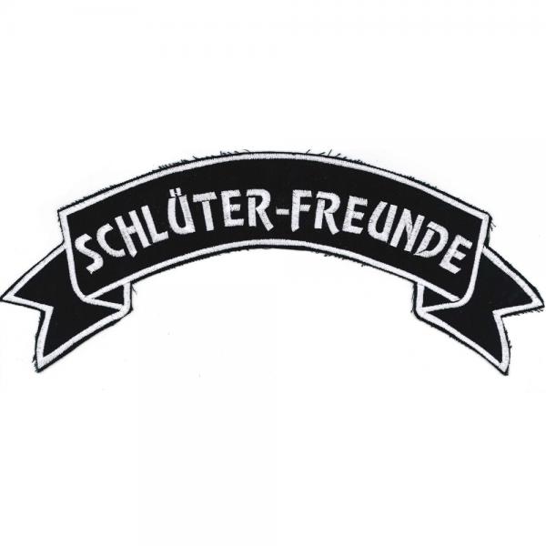 Rückenaufnäher - Schlüter-Freunde - 07307/2 - Gr. ca. 28 x 7 cm - Patches Stick Applikation