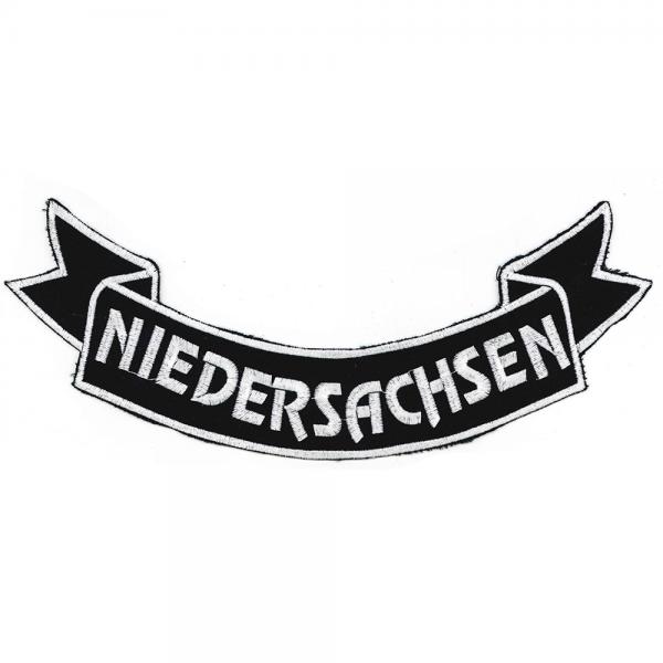 Rückenaufnäher Aufnäher - Niedersachsen - 07356/2 Gr. ca. 28,5 x 11,5cm Stick Patches Applikation