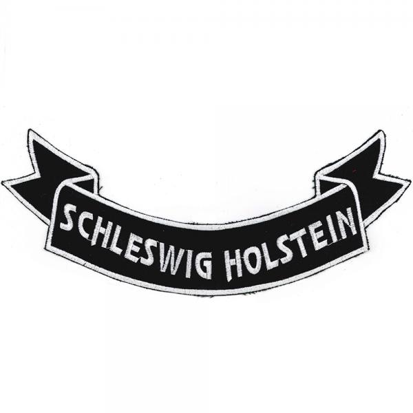 Rückenaufnäher Aufnäher - Schleswig-Holstein - 07356/3 Gr. ca. 28,5 x 11,5cm Stick Patches Applikation