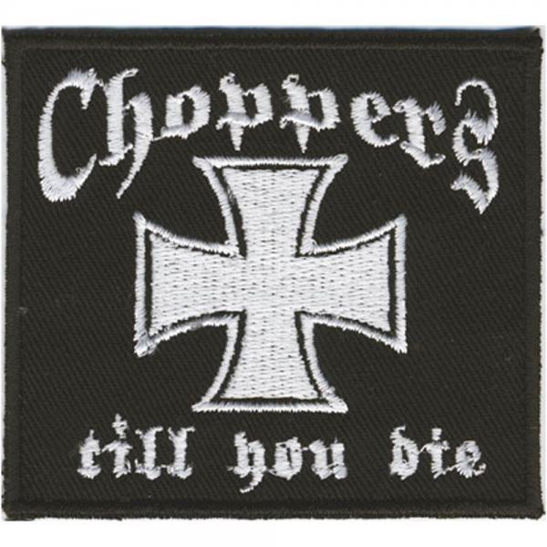 AUFNÄHER - CHOPPERS... - 06019 - Gr. ca. 9 x 8 cm - Patches Stick Applikation