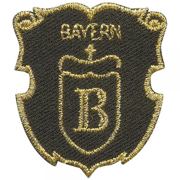 Signet Patches Stick Applikation Emblem Abzeichen Aufbügler Aufnäher Wappen "BAYERN 2" NEU Gr. ca. 2-5cm (02163)