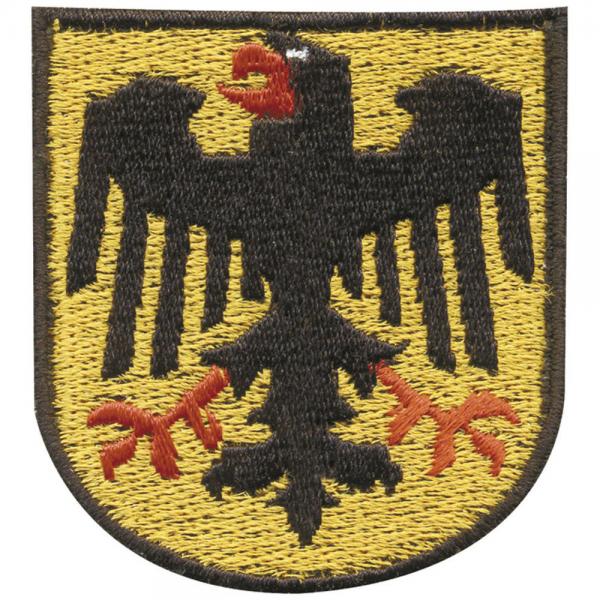 Aufnäher -  Germany - 03062 - Gr. ca. 5 x 5,4 cm