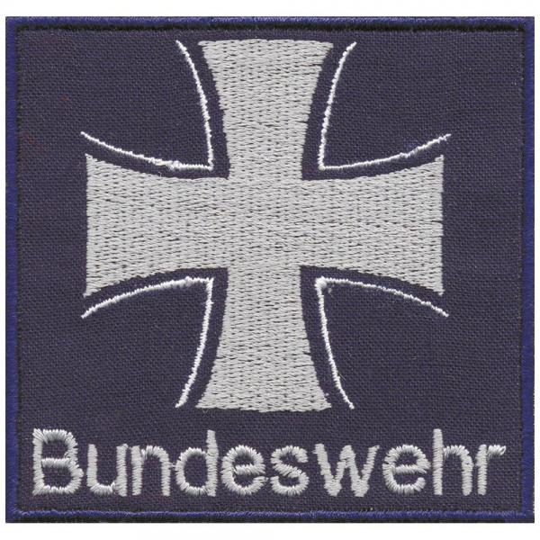 Aufnäher - Bundeswehr - Eisernes Kreuz- 03298 - Gr. ca. 7,5 x 7 cm - Patches Stick Applikation