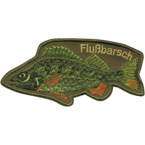 Aufnäher - Flußbarsch - 04669 - Gr. ca. 10 x 5 cm - Parches Stick Applikation Aufnäher - Flußbarsch - 04669 - Gr. ca. 10 x 5 cm - Parches Stick Applikation