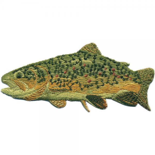 Aufnäher - Fisch - 04675 - Gr. ca. 9,5 x 4 cm - Patches Stick Applikation Aufnäher - Fisch - 04675 - Gr. ca. 9,5 x 4 cm - Patches Stick Applikation