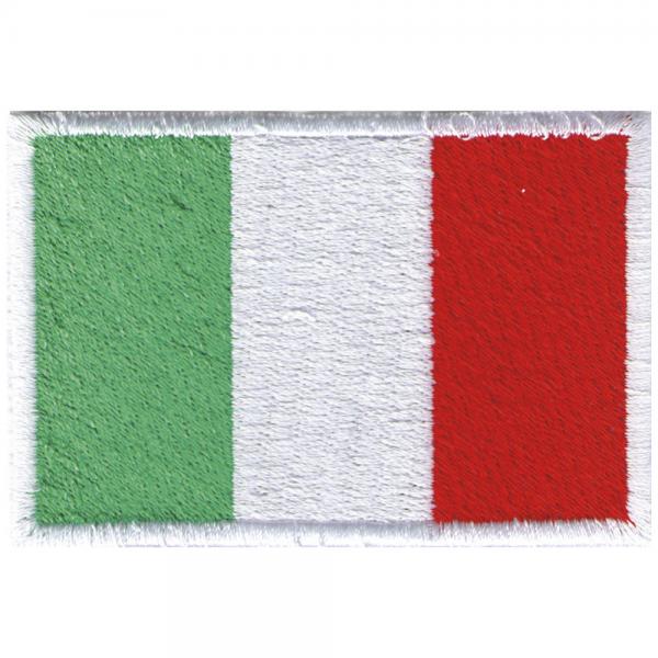 Aufnäher - Länderflagge Italien - 20416 - Gr. ca. 80x50mm