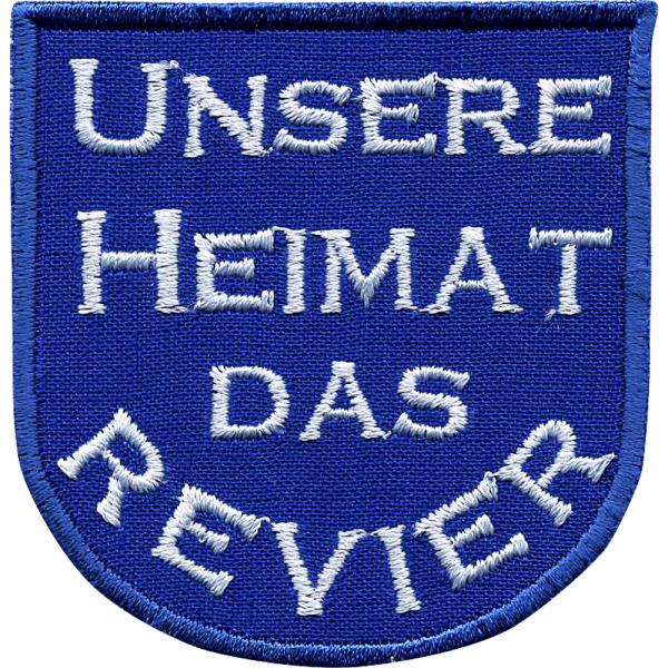 Aufnäher Patches Applikation Wappen - GELSENKIRCHEN -  00613 - Gr. ca. 6 x 6,5 cm