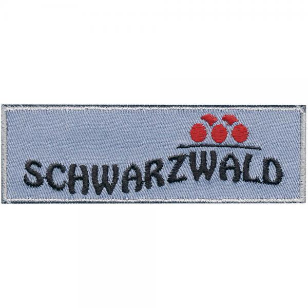 AUFNÄHER  - Schwarzwald -- 00031 -  Gr. ca 11,5cm x 4 cm  - Patches Stick Applikation