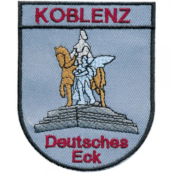 AUFNÄHER - Koblenz - 00047 - Gr. ca 10 x 9cm  - Patches Stick Applikation