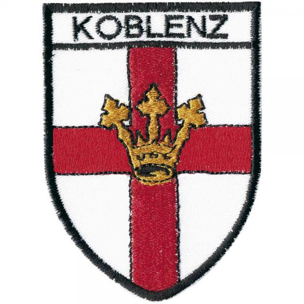 AUFNÄHER - Koblenz - 00048 - Gr. ca 10 x 8cm - Patches Stick Applikation