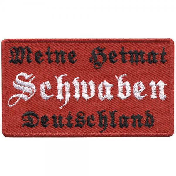 AUFNÄHER - Schwaben - 00071 - ca. 9,5 x 6,5 cm - Patches Stick Applikation1 - Gr.
