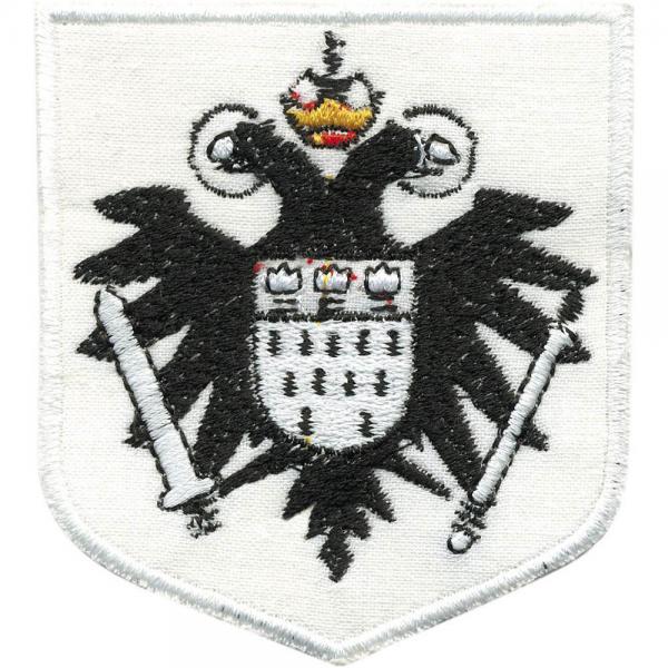 AUFNÄHER - Wappen - Mittelfranken - 00447/1 - Gr. ca. 9 x 6,5 cm - Patches Stick Applikation