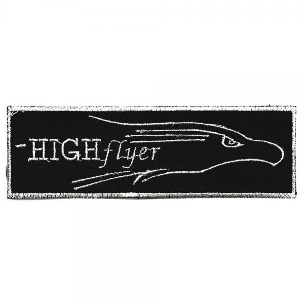 Aufnäher - High Flyer - 04091 - Gr. ca. 14 x 5 cm - Patches Stick Applikation