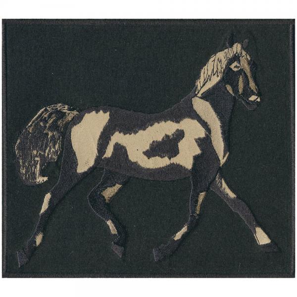Aufnäher - Pferd - 07317 - Gr. ca. 23 x 20 cm