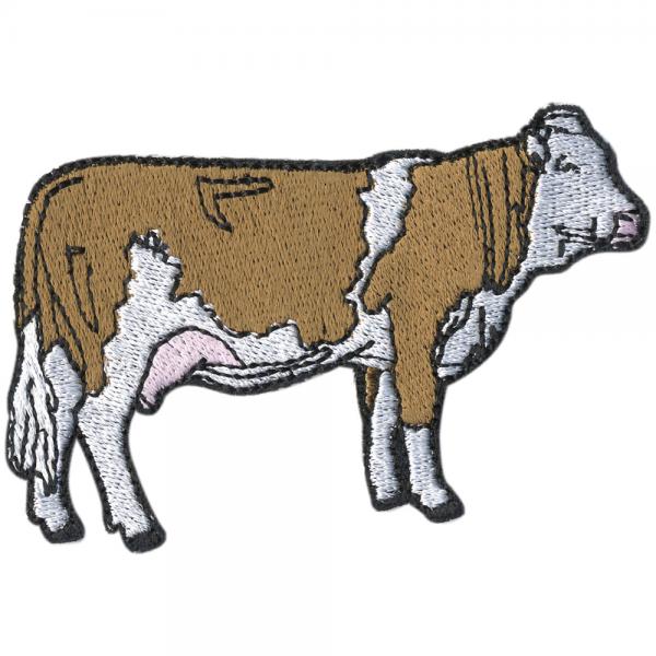 Aufnäher - Rind Kuh Bulle Ochse - 00999 - Gr. ca. 8 x 11cm
