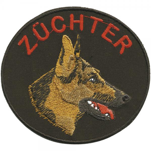 Aufnäher Applikation - Schäferhund - 01725 - Gr. ca.9,5 cm