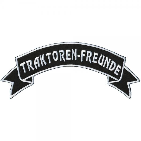 Rückenaufnäher - Traktoren-Freunde - 07306 - Gr. ca. 28 x 7 cm - Patches Stick Applikation