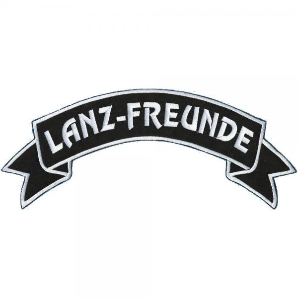 Rückenaufnäher - Lanz-Freunde - 07339 - Gr. ca. 28 x 7 cm - Patches Stick Applikation