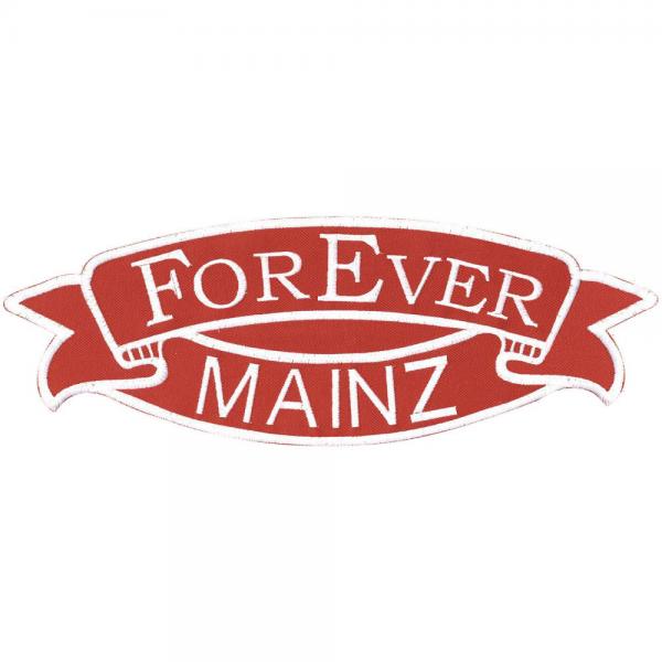 Rückenaufnäher - MAINZ Forever - 07351 - Gr. ca. 37 x 13 cm - Patches Stick Applikation