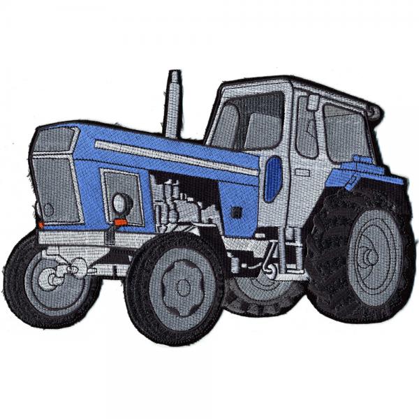 Rückenaufnäher - Traktor - 07457- Gr. ca. 27 x 18,5 cm - Patches Stick Applikation
