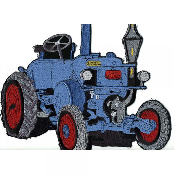 Rückenaufnäher - Traktor - 07459- Gr. ca. 28,5 x 25,5 cm - Patches Stick Applikation
