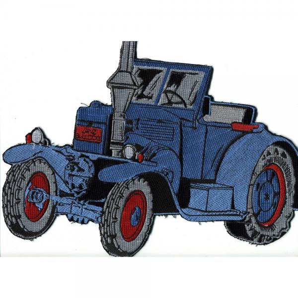 Rückenaufnäher - Traktor - 07460 - Gr. ca. 30 x 22,5 cm - Patches Stick Applikation