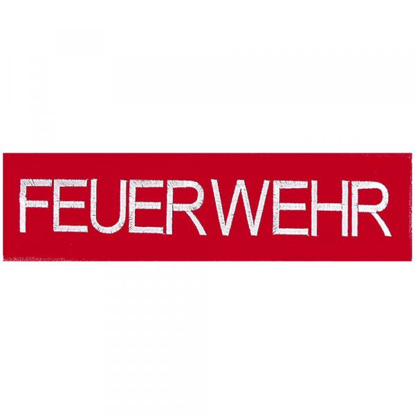 Rückenaufnäher Aufnäher Patches - Feuerwehr - 08511 rot - Gr. ca. 30x9 cm Rückenaufnäher Aufnäher Patches - Feuerwehr - 08511 rot - Gr. ca. 30x9 cm