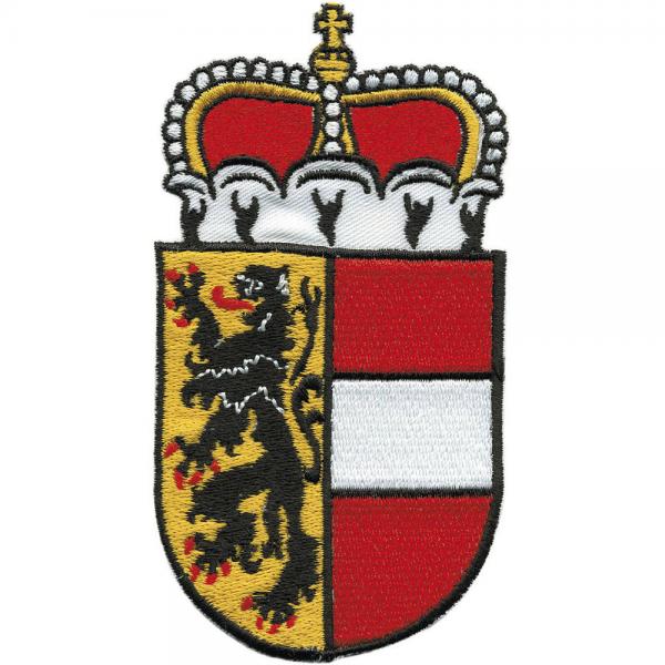 AUFNÄHER - Wappen - SALZBURG - 00469 - Gr. ca. 6 x 11 cm - Patches Stick Applikation