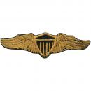 AUFNÄHER - Fliegerabzeichen - 03072 - Gra. 9,2 x 2,8 cm - Patches Stick Applikation. c