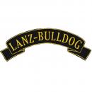 Rückenaufnäher - Lanz-Bulldog - 07339/1 - Gr. ca. 28 x 7 cm - Patches Stick Applikation