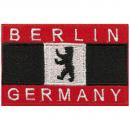 AUFNÄHER - Berlin - 00486 - Gr. ca. 8cm x 5cm - Patches Stick Applikation
