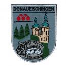 Aufnäher Patches Wappen Donaueschingen Gr. ca. 7,5 x 7,7 cm 00520