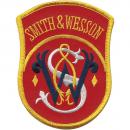 Aufnäher - Smith and Wesson - 04495 - Gr. ca. 7,5 x 10 cm - Patches Stick Applikation