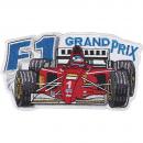 AUFNÄHER - F1 Grand Prix - 04826 - Gr. ca. 11 x 5 cm - Patches Stick Applikation