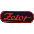 AUFNÄHER - Zetor - 01748 - Gr. ca. 9 x 2 cm - Patches Stick Applikation